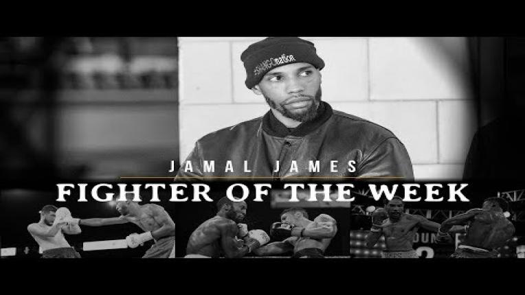 Embedded thumbnail for Fighter Of The Week: Jamal James