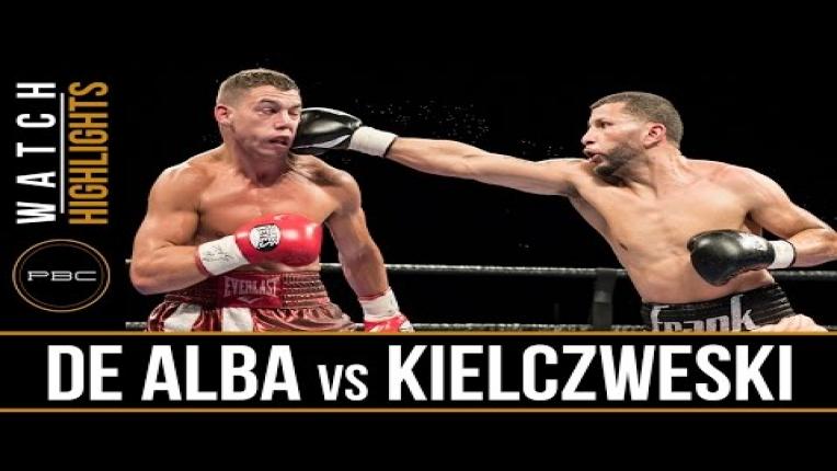 Embedded thumbnail for De Alba vs Kielczweski HIGHLIGHTS: April 4, 2017