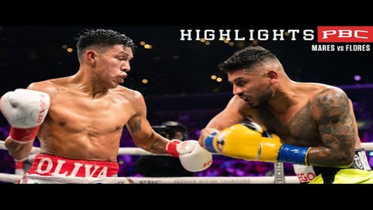 Embedded thumbnail for Mares vs Flores - Watch Fight Highlights | September 4, 2022