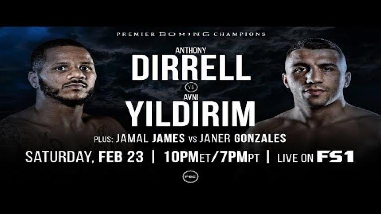 Embedded thumbnail for Dirrell vs Yildirim PREVIEW: February 23, 2019 - PBC on FS1 