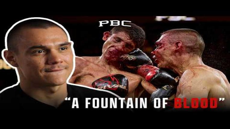 Embedded thumbnail for Tim Tszyu Opens Up About His Bloody Battle with Sebastian Fundora