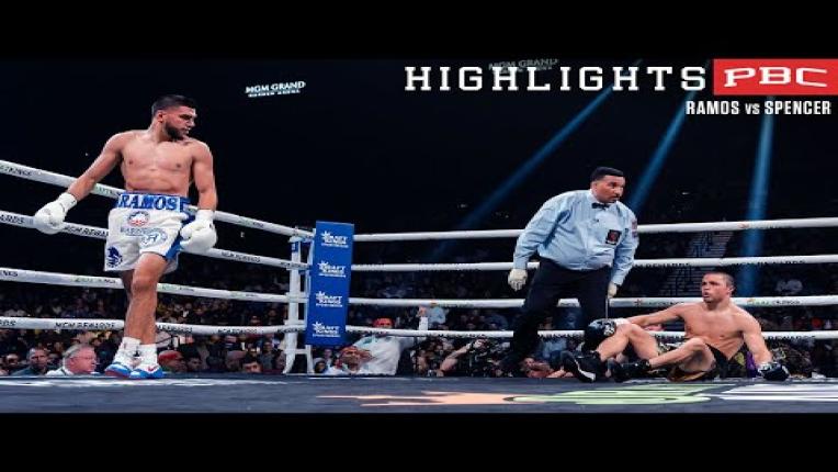 Embedded thumbnail for Ramos vs Spencer HIGHLIGHTS: March 25, 2023 | PBC on Showtime PPV