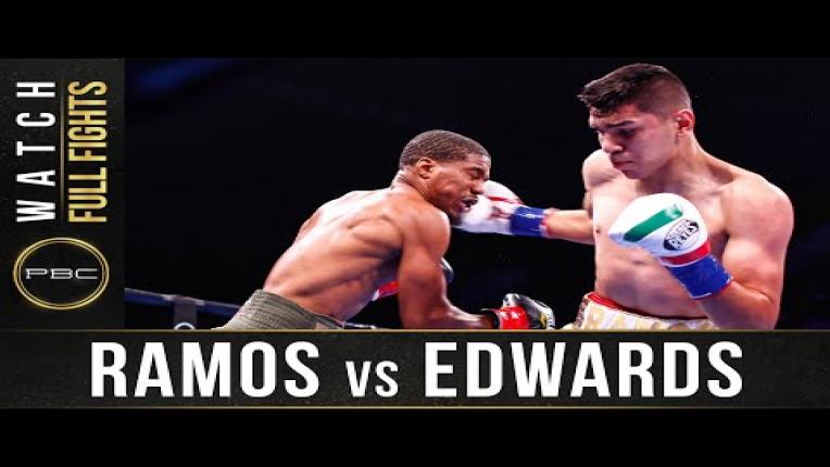 Embedded thumbnail for Ramos vs Edwards - Watch Full Fight | September 21, 2019