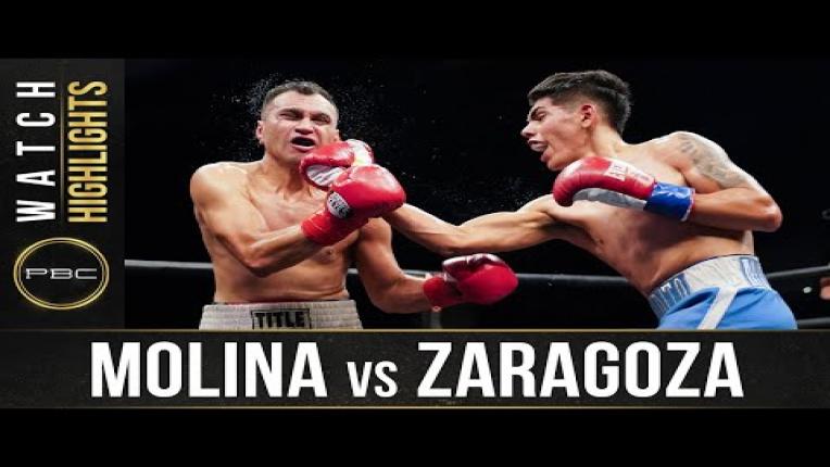 Embedded thumbnail for Molina vs Zaragoza - Watch Fight Highlights | November 21, 2020