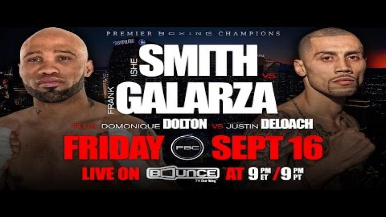 Embedded thumbnail for Smith vs Galarza Preview: September 16, 2016