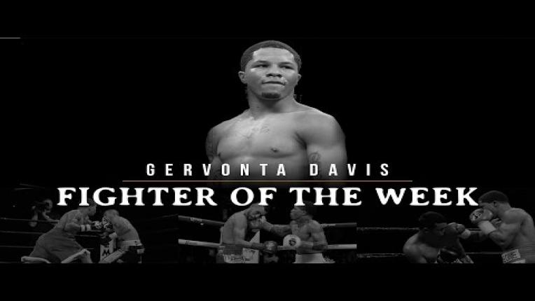 Embedded thumbnail for Fighter of the Week: Gervonta Davis