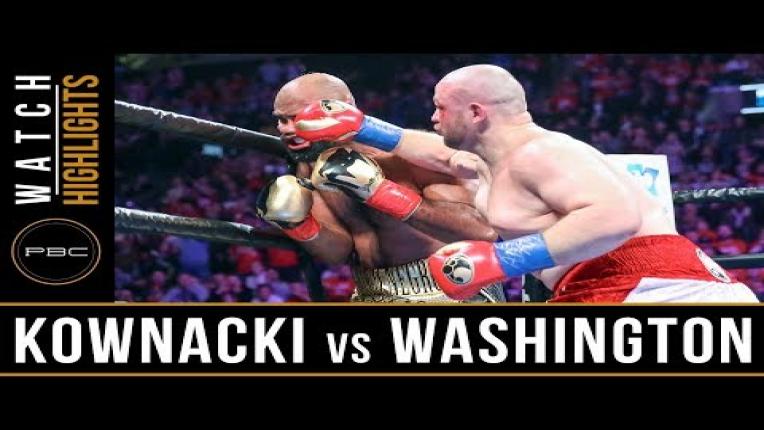 Embedded thumbnail for Kownacki vs Washington  - Watch Video Highlights | January 26, 2019