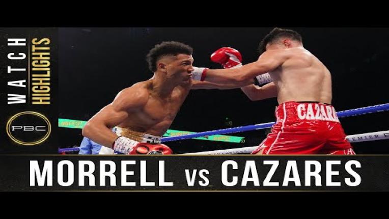 Embedded thumbnail for Morrell vs Cazares - Watch Fight Highlights | June 27, 2021