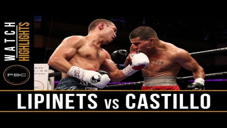 Embedded thumbnail for Lipinets vs Castillo Highlights: July 15, 2016