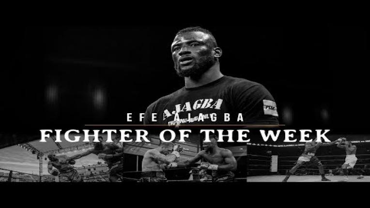 Embedded thumbnail for Fighter Of The Week: Efe Ajagba