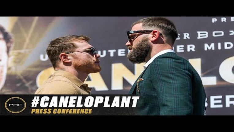 Embedded thumbnail for Canelo Alvarez vs Caleb Plant Kick-off Press Conference | Full Replay