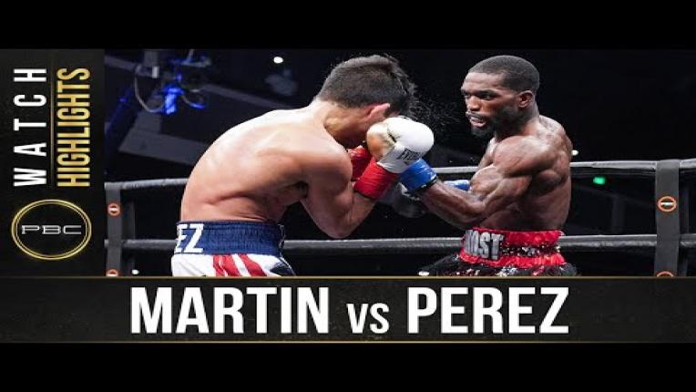 Embedded thumbnail for Martin vs Perez - Watch Fight Highlights | April 20, 2021