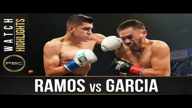 Embedded thumbnail for Ramos vs Garcia - Watch Fight Highlights | September 6, 2020