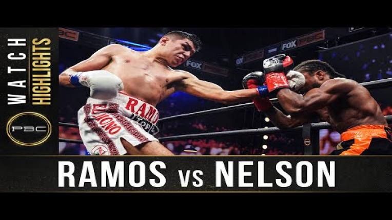 Embedded thumbnail for Ramos vs Nelson - Watch Fight Highlights | December 26, 2020