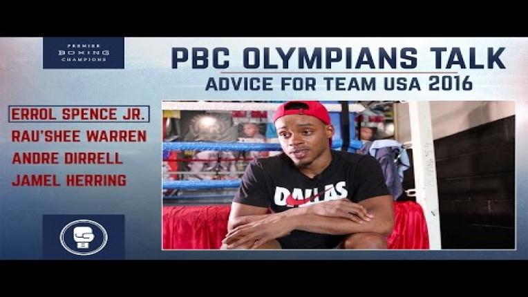 Embedded thumbnail for PBC Olympians offer advice to Team USA 2016