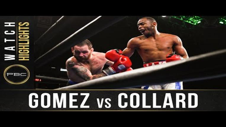 Embedded thumbnail for Yoelvis Gomez vs Clay Collard HIGHLIGHTS: December 25, 2021 | PBC on FOX