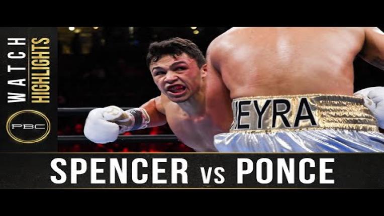 Embedded thumbnail for Joey Spencer vs Limberth Ponce HIGHLIGHTS: December 25, 2021 | PBC on FOX