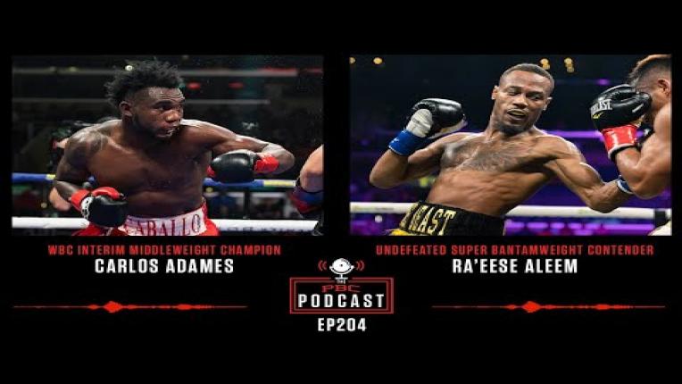 Embedded thumbnail for Carlos Adames, Ra&amp;#039;eese Aleem | The PBC Podcast