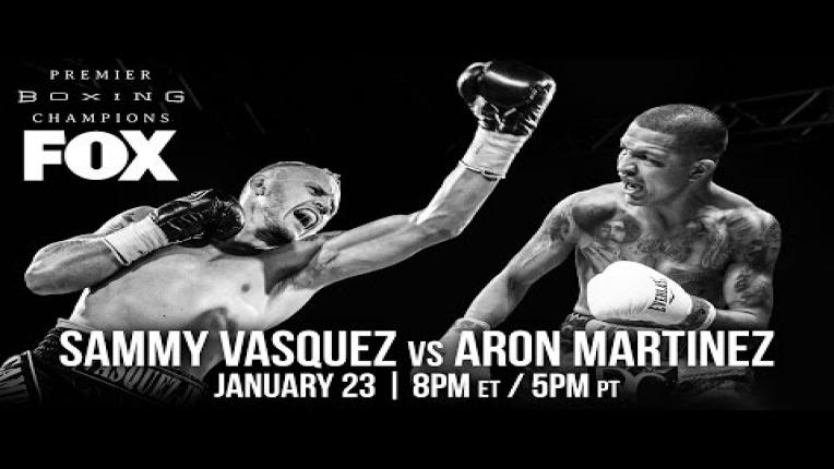 Embedded thumbnail for Vasquez vs Martinez preview: January 23, 2016