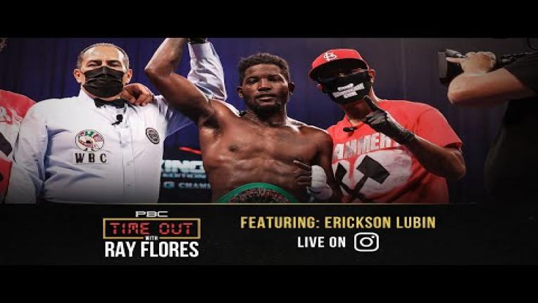 Embedded thumbnail for Erickson Lubin Predicts a Career-Best Performance Against Jeison Rosario