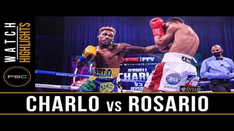 Embedded thumbnail for Charlo vs Rosario - Watch Fight Highlights | September 26, 2020