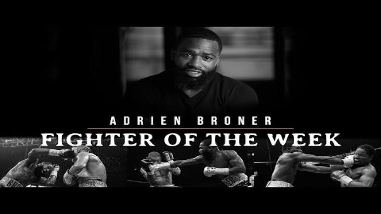 Embedded thumbnail for Fighter Of The Week: Adrien Broner