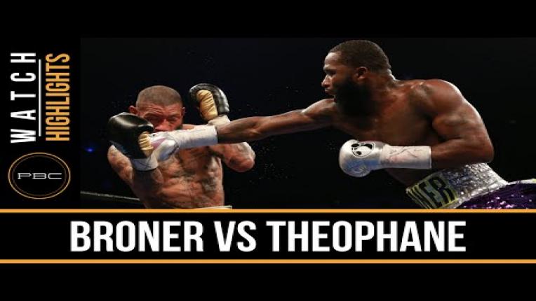 Embedded thumbnail for Broner vs Theophane highlights: April 1, 2016