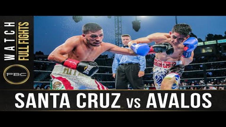 Embedded thumbnail for Santa Cruz vs Avalos FULL FIGHT: OCTOBER 14, 2017 - PBC ON FOX