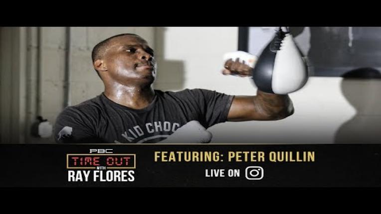 Embedded thumbnail for Peter Quillin joins PBC&amp;#039;s Time Out with Ray Flores