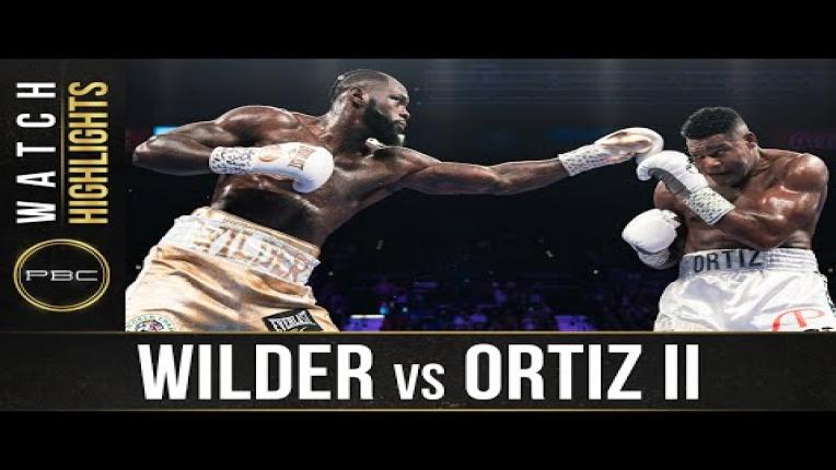 Embedded thumbnail for Wilder vs Ortiz 2 - Watch Fight Highlights | November 23, 2019