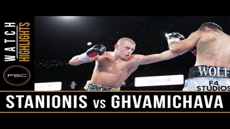 Embedded thumbnail for Stanionis vs Ghvamichava - Watch Video Highlights | August 24, 2018