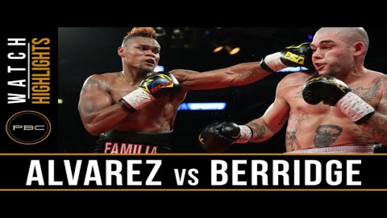 Embedded thumbnail for Alvarez vs Berridge highlights: July 29, 2016