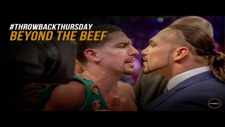 Embedded thumbnail for Throwback Thursday: Thurman vs Garcia - Beyond the Beef