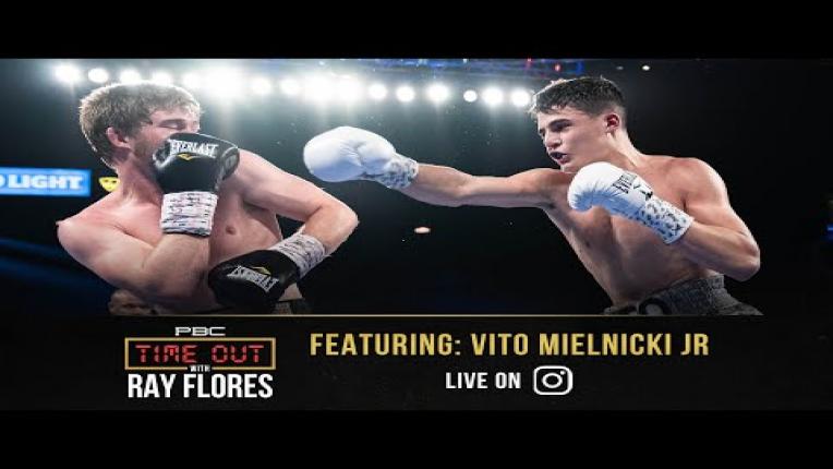 Embedded thumbnail for Vito Mielnicki Jr. is eager to fight on the big stage