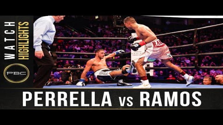 Embedded thumbnail for Perrella vs Ramos - Watch Fight Highlights | February 15, 2020