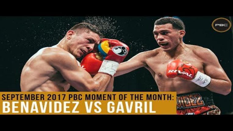 Embedded thumbnail for September 2017 Moment of the Month: Benavidez vs Gavril