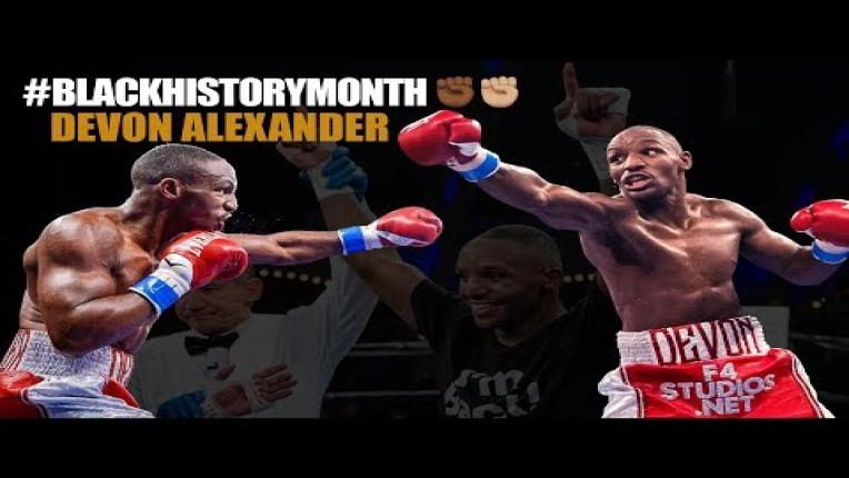 Embedded thumbnail for Black History Month: Devon Alexander