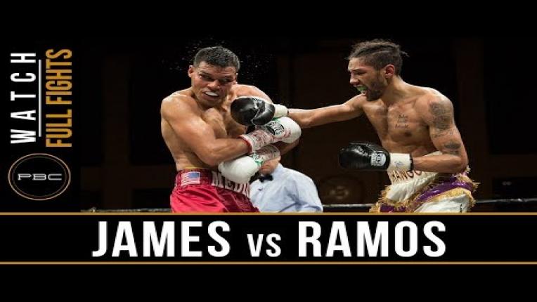 Embedded thumbnail for James vs Ramos Full Fight: April 13, 2018 - PBC on FS1