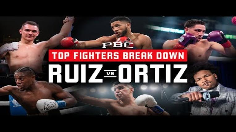 Embedded thumbnail for Fighters Give Their Predictions for Andy Ruiz Jr. vs Luis Ortiz