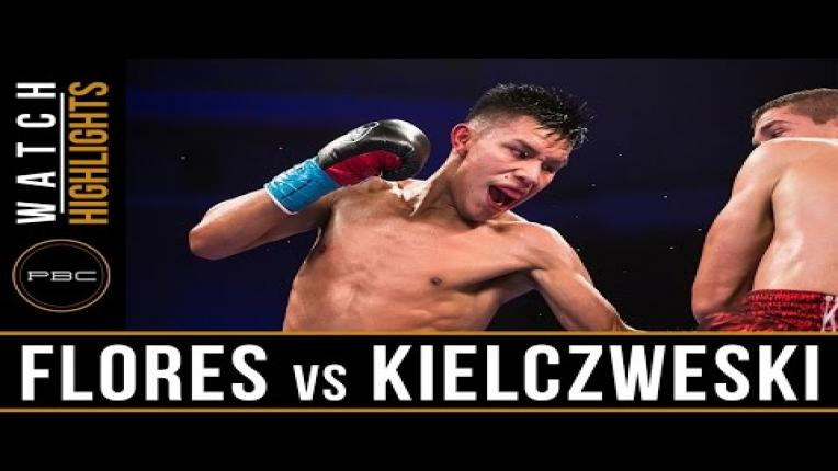 Embedded thumbnail for Flores vs Kielczweski highlights: August 12, 2016