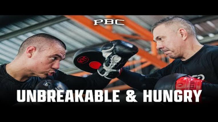 Embedded thumbnail for UNBREAKABLE &amp;amp; HUNGRY: Tim Tszyu on Pushing His Limits with His Father Kostya