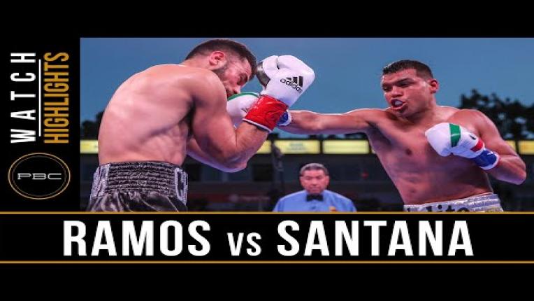 Embedded thumbnail for Ramos vs Santana - Watch Video Highlights | March 9, 2019