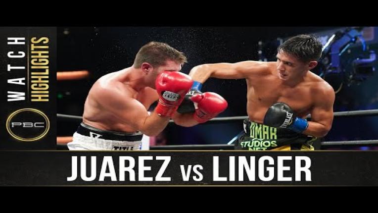 Embedded thumbnail for Juarez vs Linger - Watch Fight Highlights | September 6, 2020