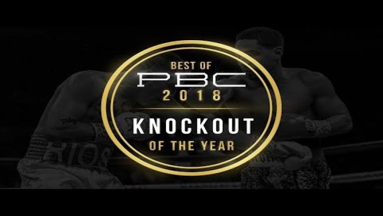 Embedded thumbnail for Best of PBC 2018: Knockout of the Year