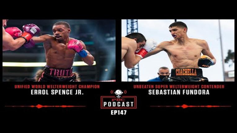 Embedded thumbnail for Errol Spence Jr., Sebastian Fundora &amp;amp; More | The PBC Podcast