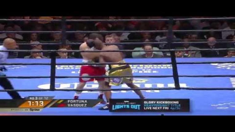 Embedded thumbnail for Fortuna vs Vasquez full fight: May 29, 2015 