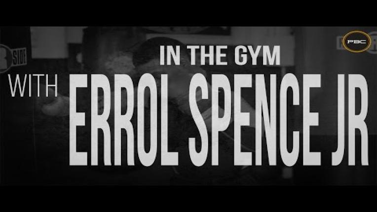 Embedded thumbnail for In the gym with Errol Spence Jr.