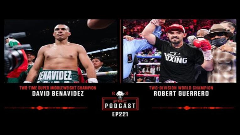 Embedded thumbnail for David Benavidez and Robert Guerrero | The PBC Podcast