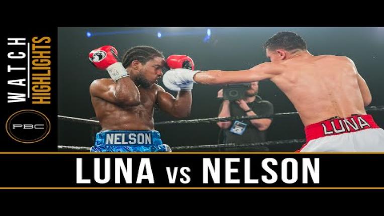 Embedded thumbnail for Luna vs Nelson highlights: August 5, 2016