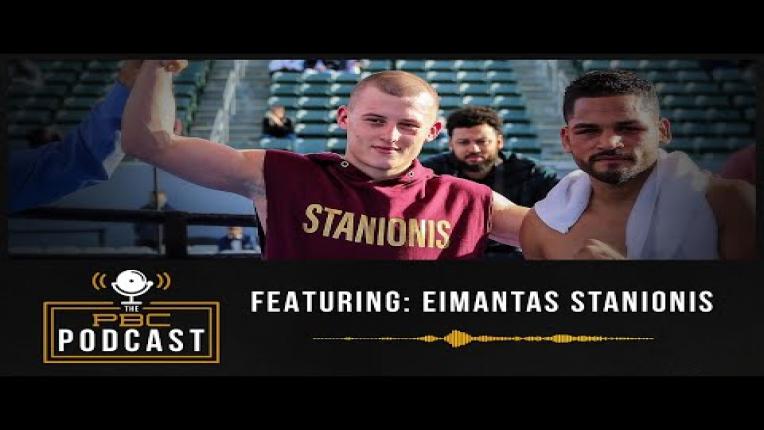 Embedded thumbnail for Eimantas Stanionis: The Next Welterweight King?